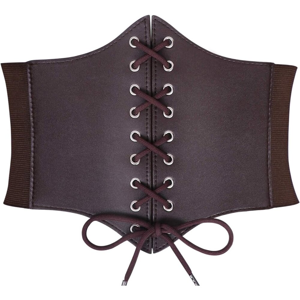 CORSET Belt for Women 02 Coffee